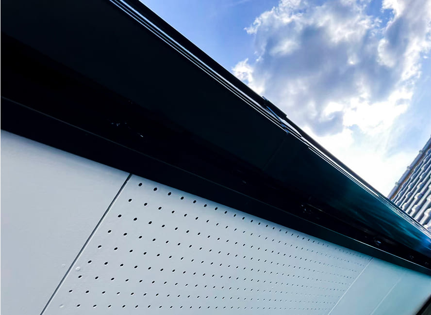 外壁塗装の施工イメージ