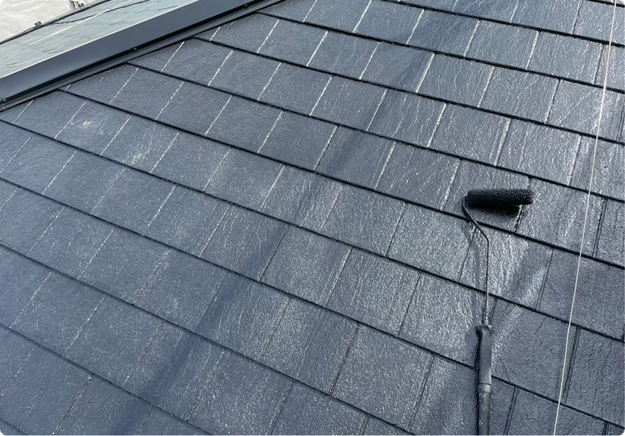 外壁塗装の施工イメージ