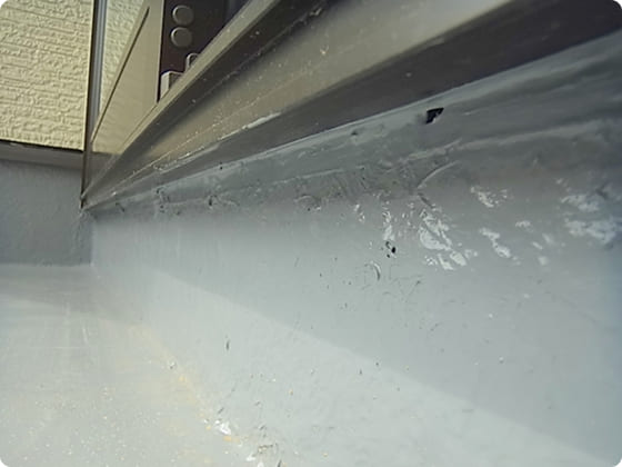 ベランダの床が傷んでいる,防水,外壁塗装