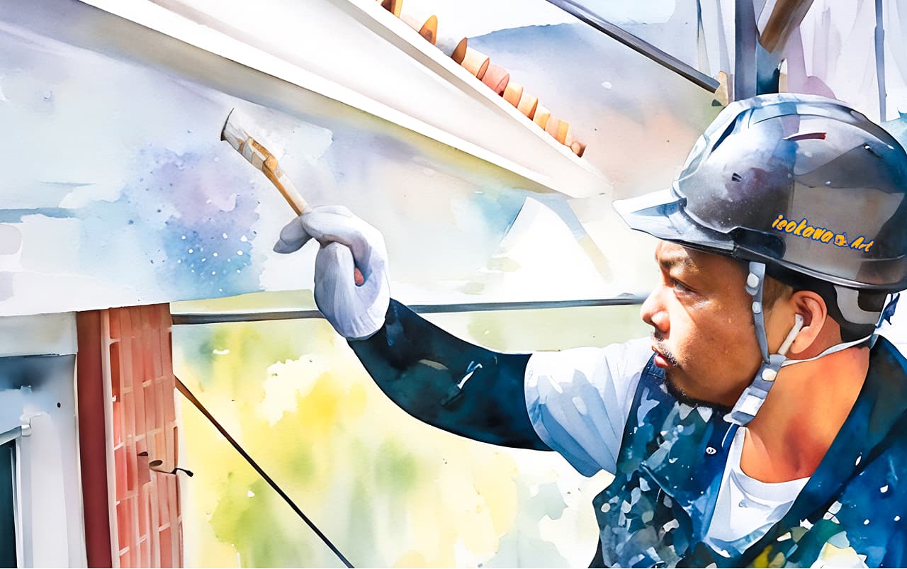 ペンキ屋,塗装屋,岐阜,isokawa Art