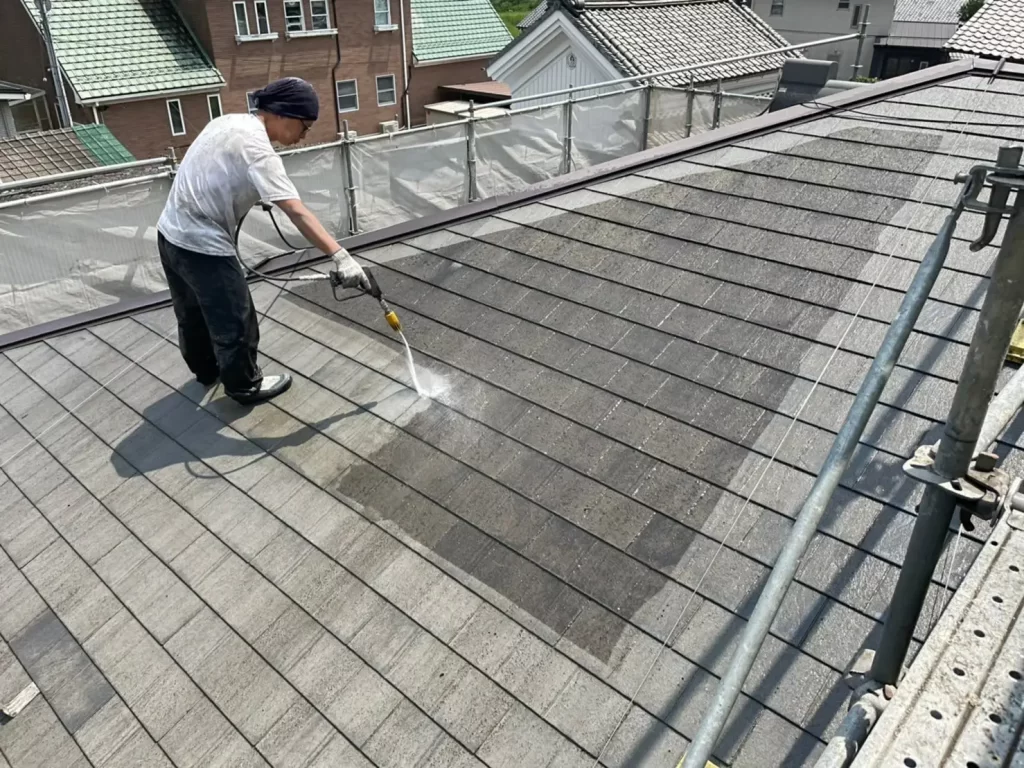 各務原市塗装,トタン外壁塗装,外壁塗装,屋根塗装,isokawaart