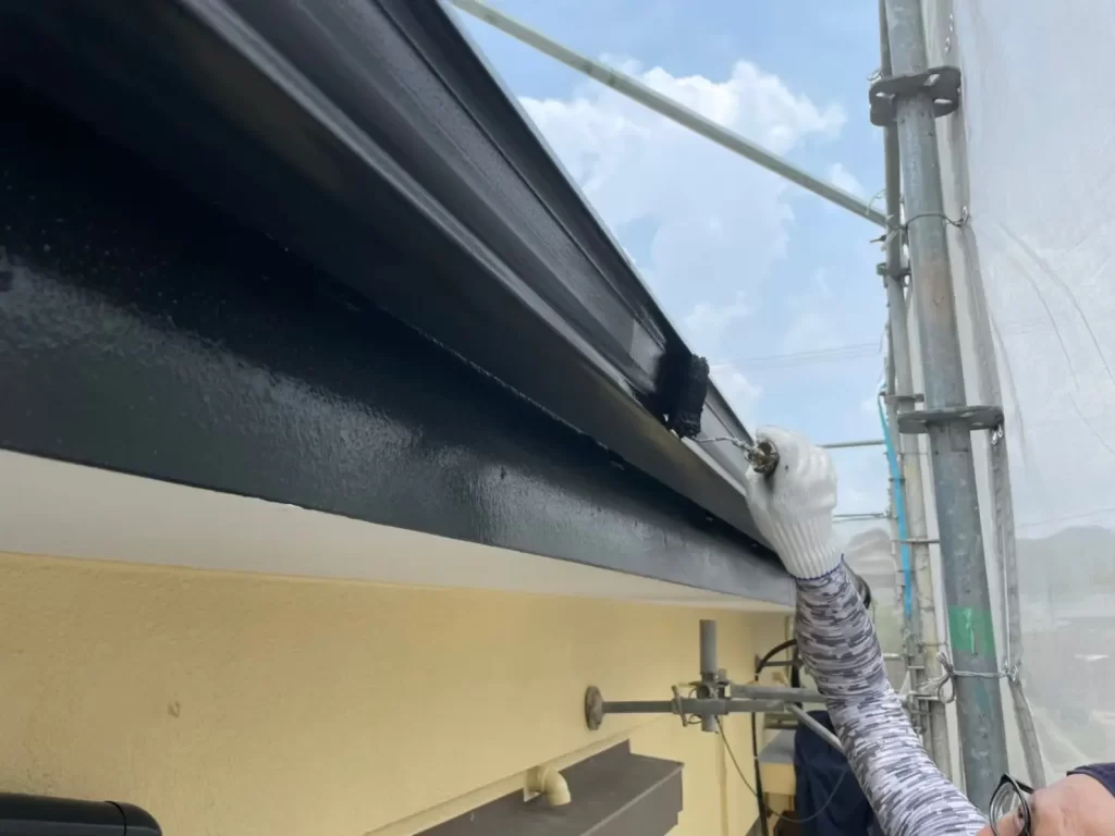 各務原市塗装,トタン外壁塗装,外壁塗装,屋根塗装,isokawaart