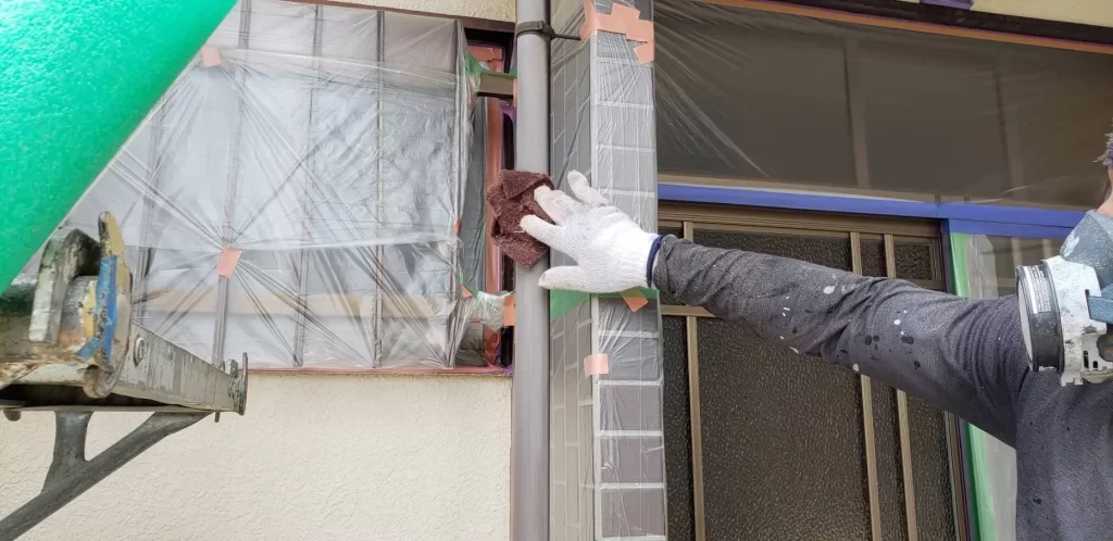 各務原市塗装,トタン外壁塗装,外壁塗装,屋根塗装,isokawaart