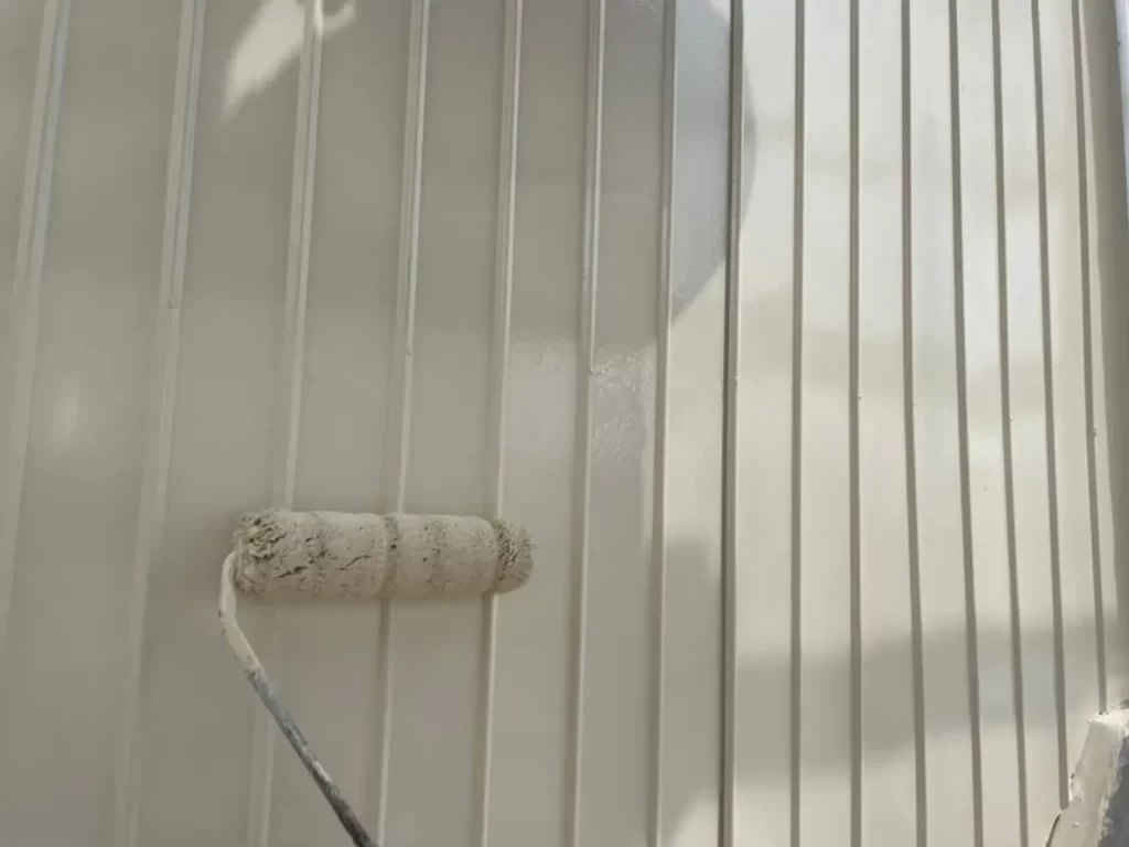 各務原市塗装,トタン外壁塗装,外壁塗装,屋根塗装,isokawaart