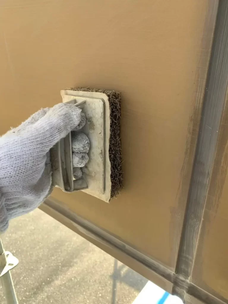 岐阜市塗装,トタン外壁塗装,外壁塗装,屋根塗装,クリア塗装,isokawaart