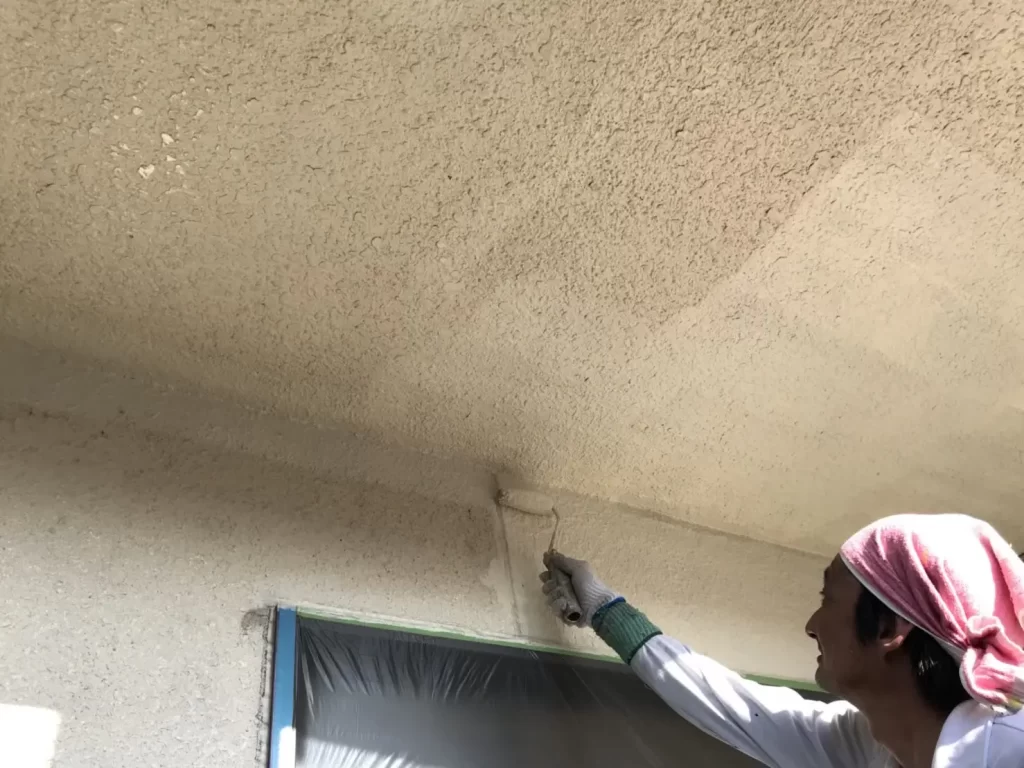 各務原市塗装,モルタルウレタン防水,ベランダ手すり塗装,外壁塗装,屋根塗装,isokawaart