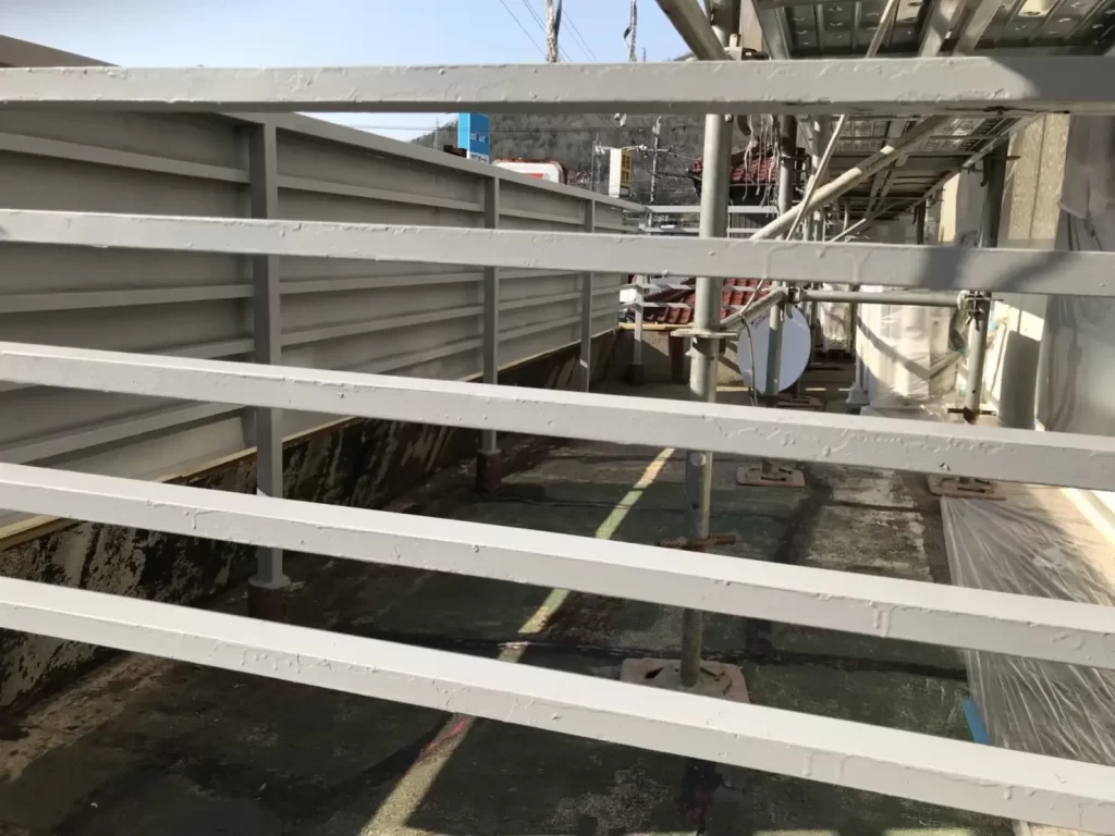 各務原市塗装,モルタルウレタン防水,ベランダ手すり塗装,外壁塗装,屋根塗装,isokawaart