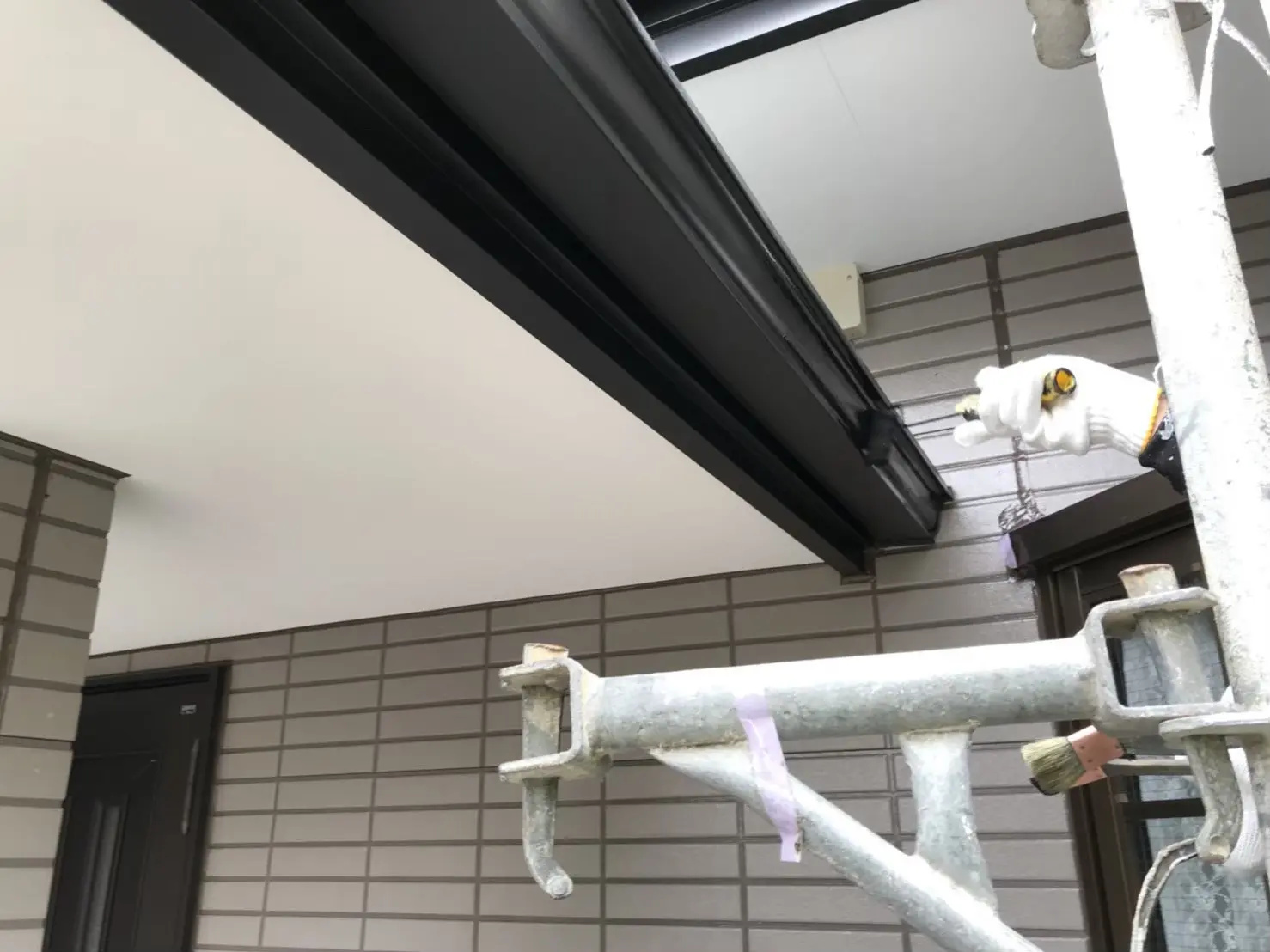 各務原市塗装,モルタルウレタン防水,ベランダ手すり塗装,外壁塗装,屋根塗装,isokawaart