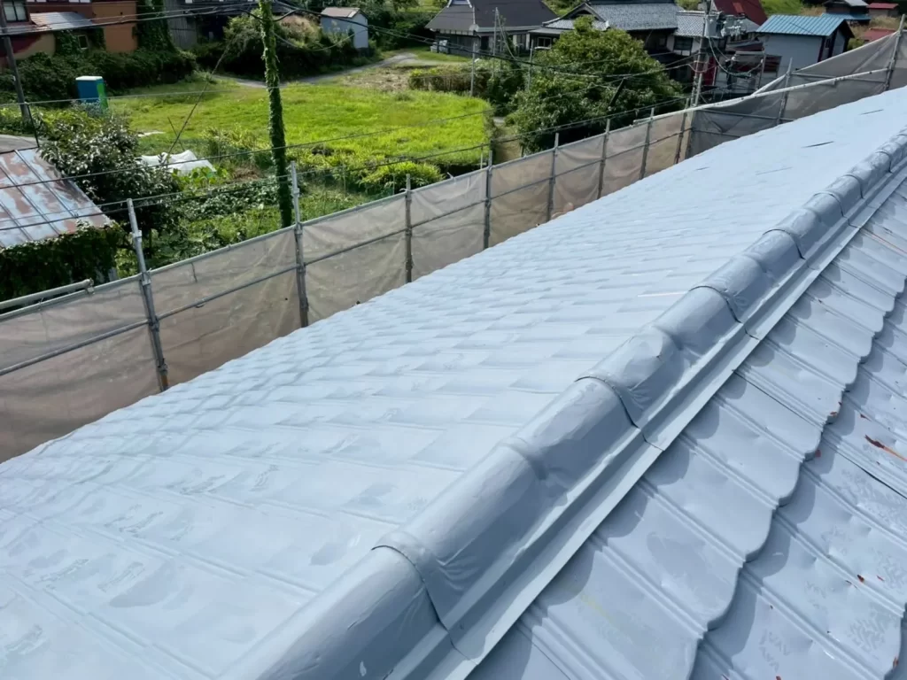 米原市塗装,瓦トタン屋根塗装,外壁塗装,屋根塗装,isokawaart