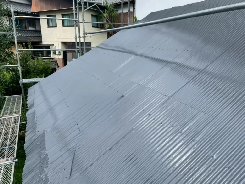 米原市塗装,瓦トタン屋根塗装,外壁塗装,屋根塗装,isokawaart