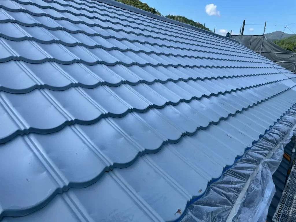 米原市塗装,瓦トタン屋根塗装,外壁塗装,屋根塗装,isokawaart